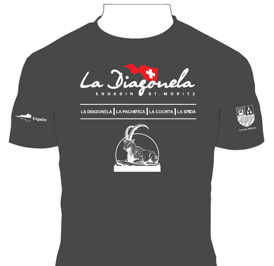 T-Shirt La Diagonela 2026